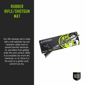 Allen Rubber Gun Mat BT-RGM-R view 6