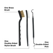 Allen Gun Brush Set 706