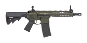 LWRC IC PSD SBR 8.5" 5.56 NATO OD Green view 4