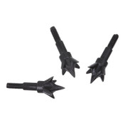 Allen Thrasher Small Game Head Point 3-Pack Black