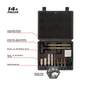 Allen Krome Compact Handgun Cleaning Kit Black view 3