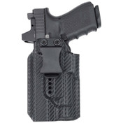 Rounded TLR-1 IWB Holster Carbon Fiber view 3