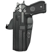 Rounded Beretta 92FS OWB Holster view 2
