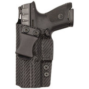 Rounded Beretta APX IWB Holster Carbon Fiber view 2