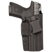 Rounded Beretta APX IWB Holster Carbon Fiber view 2