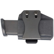 Rounded Horizontal OWB Kydex Maganize Holster Black view 2