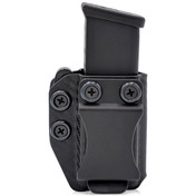 Rounded IWB/OWB Kydex Maganize Holster Carbon Fiber