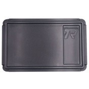 Rounded EDC Dump Tray Large Carbon Fiber