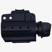 Rounded Mace Holster Black