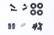 Rounded Spare Hardware Kits Vertical Mag Holster Spare Magazine Hardware