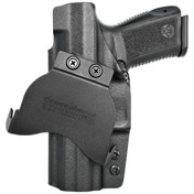 Rounded Canik TP9SF / TP9SF Elite OWB Holster Black