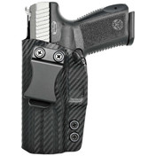 Rounded Canik TP9SF / TP9SF Elite Holster Carbon Fiber view 2