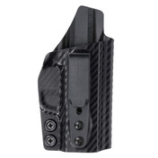Rounded Canik TP9 Elite Sub-Compact Tuckable Holster Carbon Fiber view 2