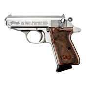 Walther PPK/S 380 ACP 3.3" Stainless/Walnut