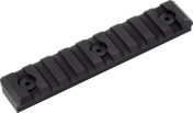 Timber Creek 9 Slot Picatinny Rail KeyMod Black view 3