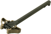 Timber Creek Small Ambidexterous Charging Handle Burnt Bronze E AMBI CH BB view 4