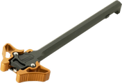 Timber Creek Small Ambidexterous Charging Handle Orange view 4