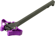 Timber Creek Small Ambidexterous Charging Handle Purple