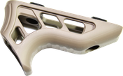 Timber Creek Mini Angled Foregrip KeyMod FDE view 3