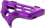 Timber Creek Mini Angled Foregrip M-LOK Purple view 2