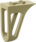 Timber Creek Low Profile Hand Stop KeyMod FDE view 4