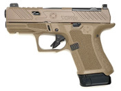 Shadow Systems CR920 Elite 9mm 3.75" FDE view 2