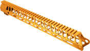 Timber Creek 15" M-LOK Handguard Orange view 2