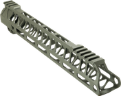 Timber Creek 13" M-LOK Ultra Light Handguard Tungsten view 2