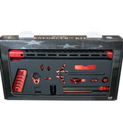 Timber Creek Carbon Fiber Enforcer Kit Red
