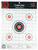 Timber Creek Marksman Paper Targets 10" 15 Pack White
