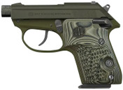 Beretta 3032 Kale Slushy 32 ACP 2.9" OD Green view 2