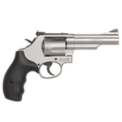 Smith & Wesson 69 44 Rem Mag 4.25" Stainless view 3