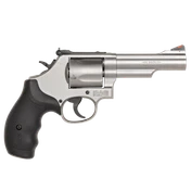 Smith & Wesson 69 44 Rem Mag 4.25" Stainless view 4