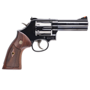 Smith & Wesson 586 Classic 357 Mag 4" Stainless view 3