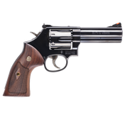 Smith & Wesson 586 Classic 357 Mag 4" Stainless view 4