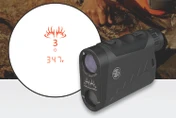 Sig Sauer Buckmasters 1500 6x Range Finder Black view 3