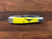 Moore Maker Steer Head Trapper 4.125" Yellow Bone view 2