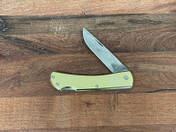 Moore Maker Lockback Clip Knife 4.5" Gold