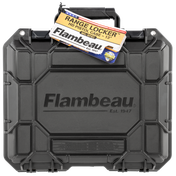 Flambeau Range Locker Pistol Case Black