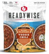 ReadyWise High Plateau Veggie Chili 2.5 Servings Pouch 6 Per Case