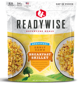 ReadyWise Early Dawn Breakfast Skillet 2.5 Servings Pouch 6 Per Case