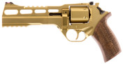 Chiappa Rhino 60DS 357 Mag 6" Gold with Walnut Grips view 3