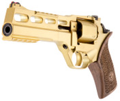 Chiappa Rhino 60DS 357 Mag 6" Gold with Walnut Grips view 5