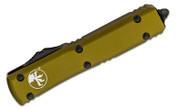 Microtech Ultratech OD Green 3.46" OTF view 2