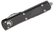 Microtech Ultratech Black Apocalyptic 3.46" OTF view 2