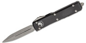 Microtech Ultratech Black Apocalyptic 3.46" OTF