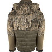 Drake LST Guardian Flex Double Down Eqwader Full Zip Jacket XL Realtree Max-7 view 2