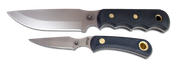 Knives of Alaska Bush Camp/Cub Bear Combo Drop & Full-Tang Black