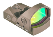 Sig Sauer Romeo1PRO FDE Red Dot Sight SOR1P103