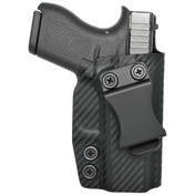 Rounded Glock 42 IWB Holster Carbon Fiber view 2